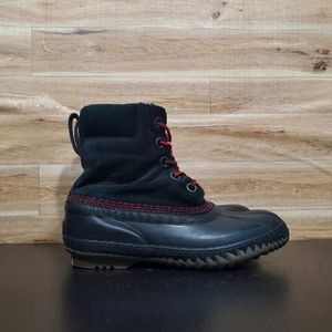 Sorel Boots Cheyanne II Black Shoes Youth Size 5